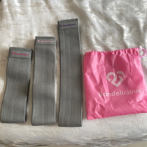 Bandelicious 3 set resistance band - Picture 1 of 6